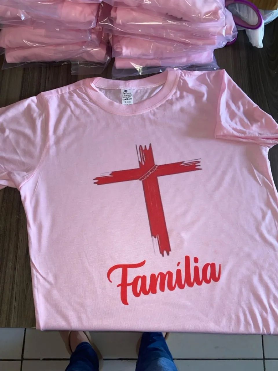 Camisetas igrejas- congresso e uniformes  - Foto 2