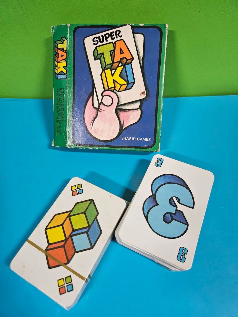 Jogo de cartas Super Taki - RARO!  - Foto 2