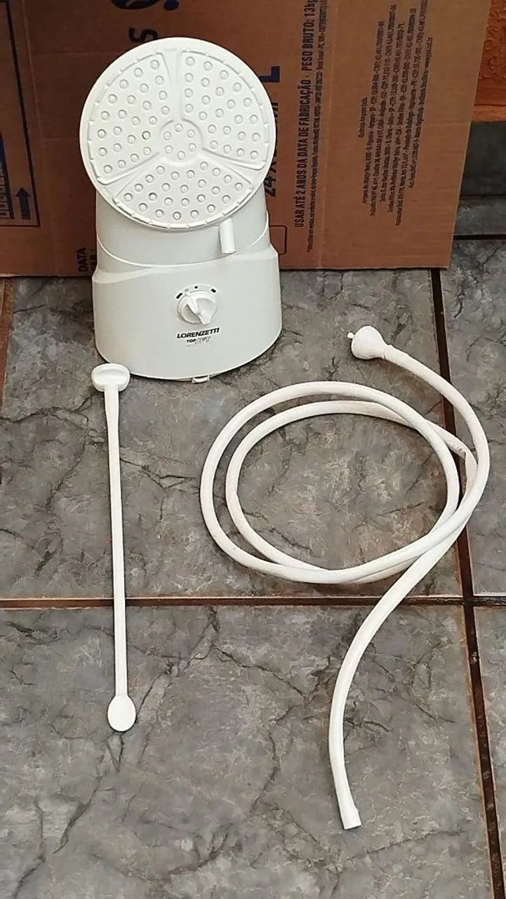 Chuveiro Lorenzetti modelo top jet  - Foto 2