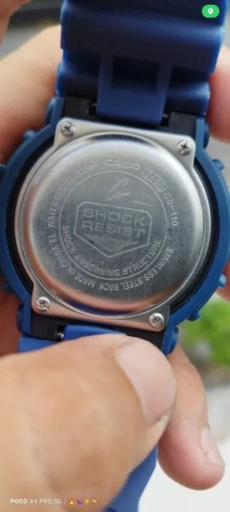 Rel ógio G-Shock GD110 ORIGINAL  - Foto 2