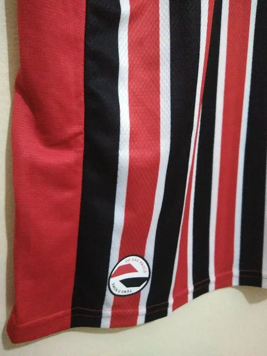 Camisa de Futebol São Paulo Adidas - Tamanho M - Foto 2
