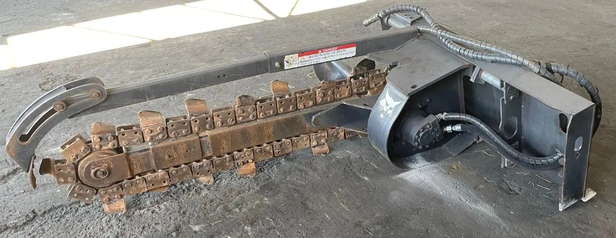 Valetadeira De Terra Bobcat Mod. Lt313 Semi Nova, Revisada - Foto 3