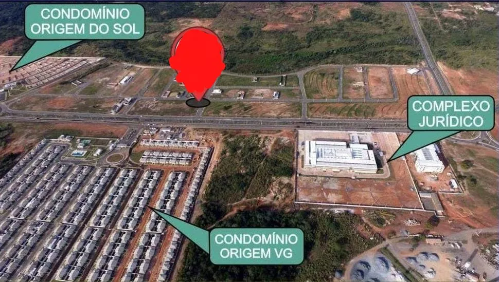 Terreno comercial/residenci de 450m² ao lado do Fórum Várzea Grande - MT