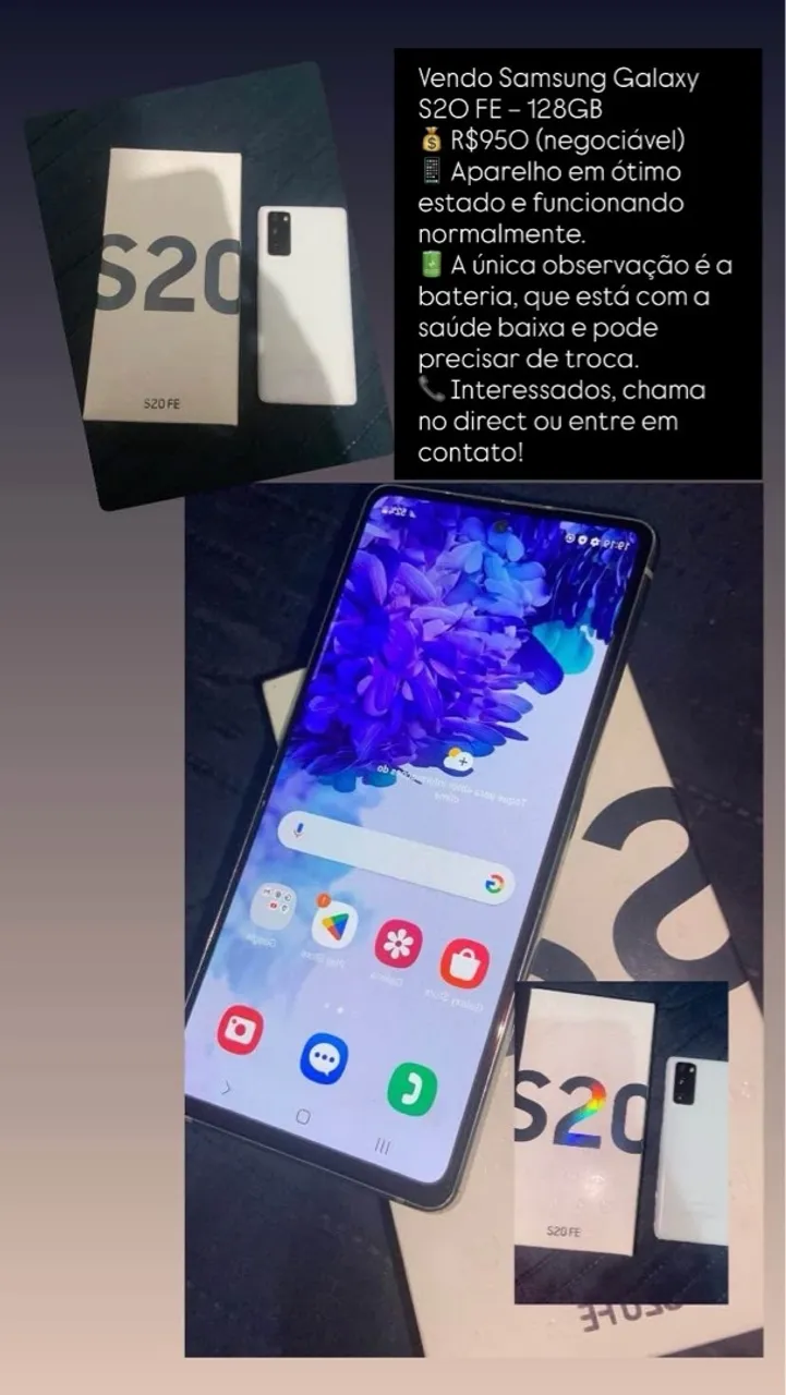 Samsung Galaxy S20 FE 128GB