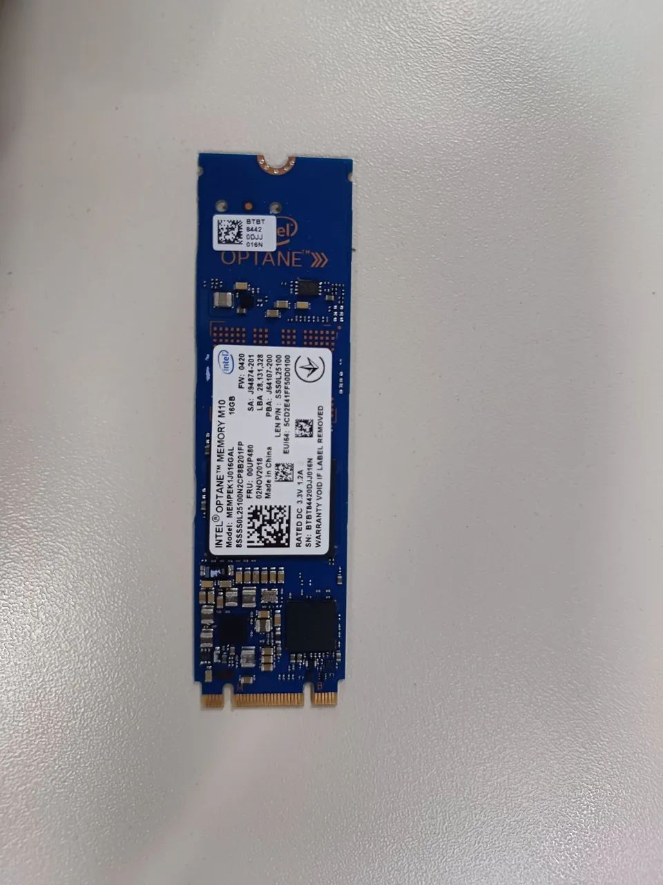 Memória Intel Optane 16GB M10 - Foto 3