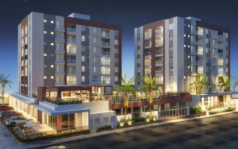 Milano Residence - Apartamento na Coroa do Meio