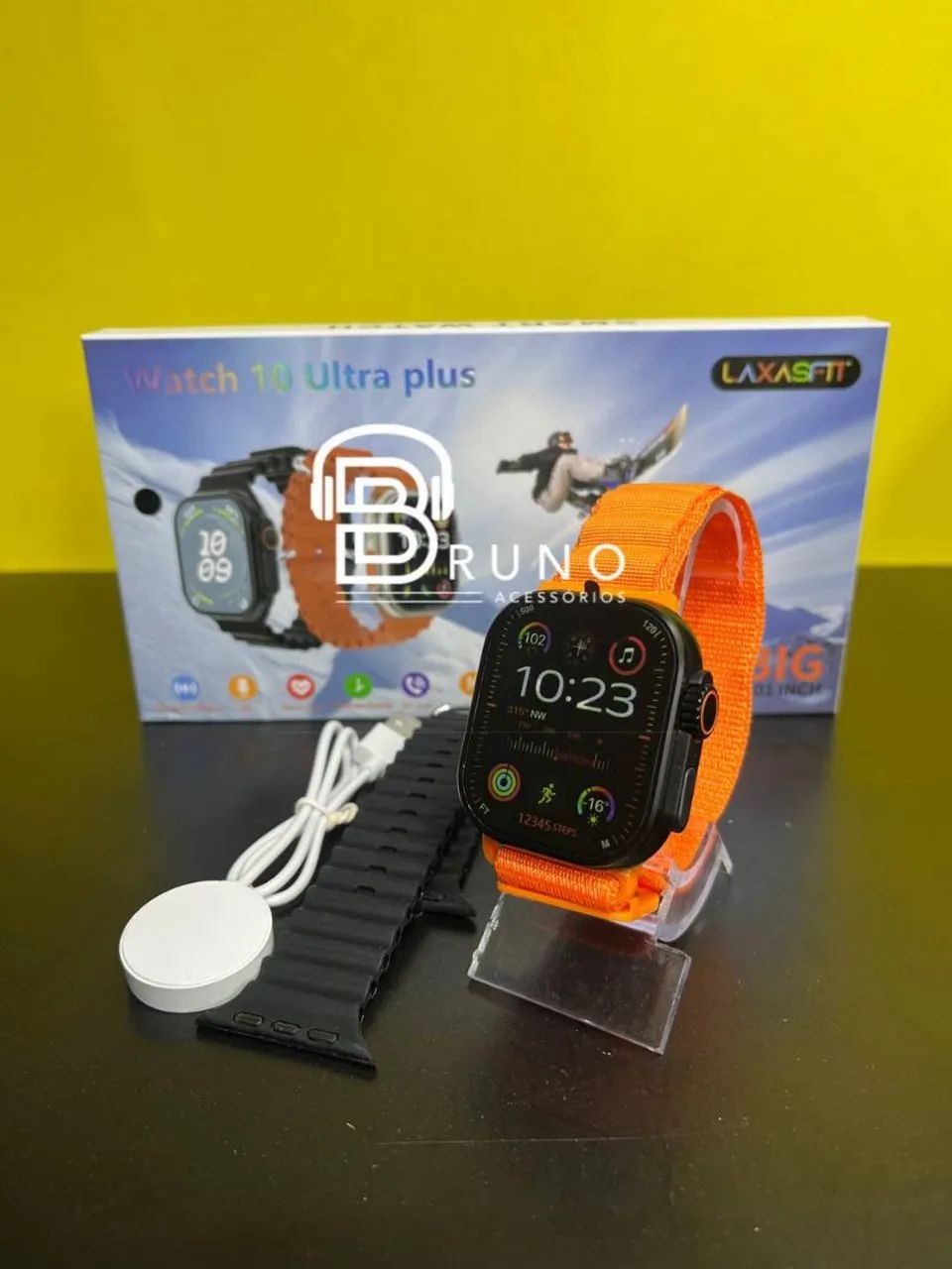 Smartwatch Watch 10 Ultra Plus - Lançamento!