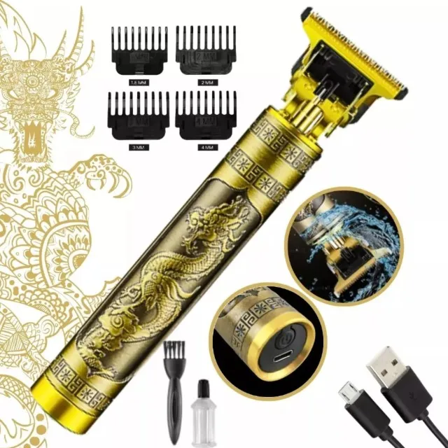 Máquina de Corte de Cabelo e Barba - Profissional