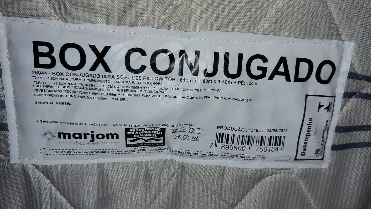 Cama Box conjugado casal - Foto 4