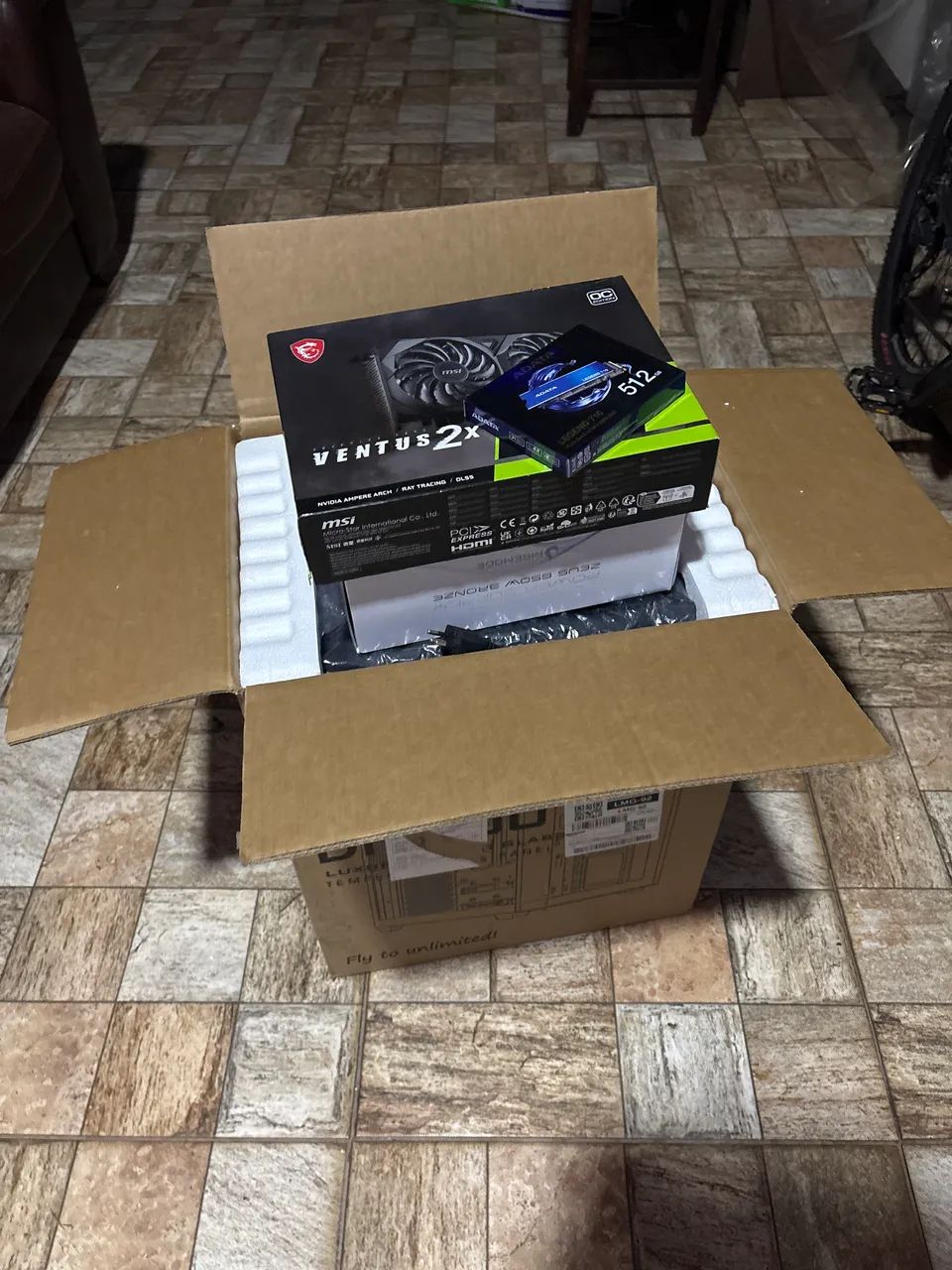 Pc gamer, novo, na caixa64330130843011120