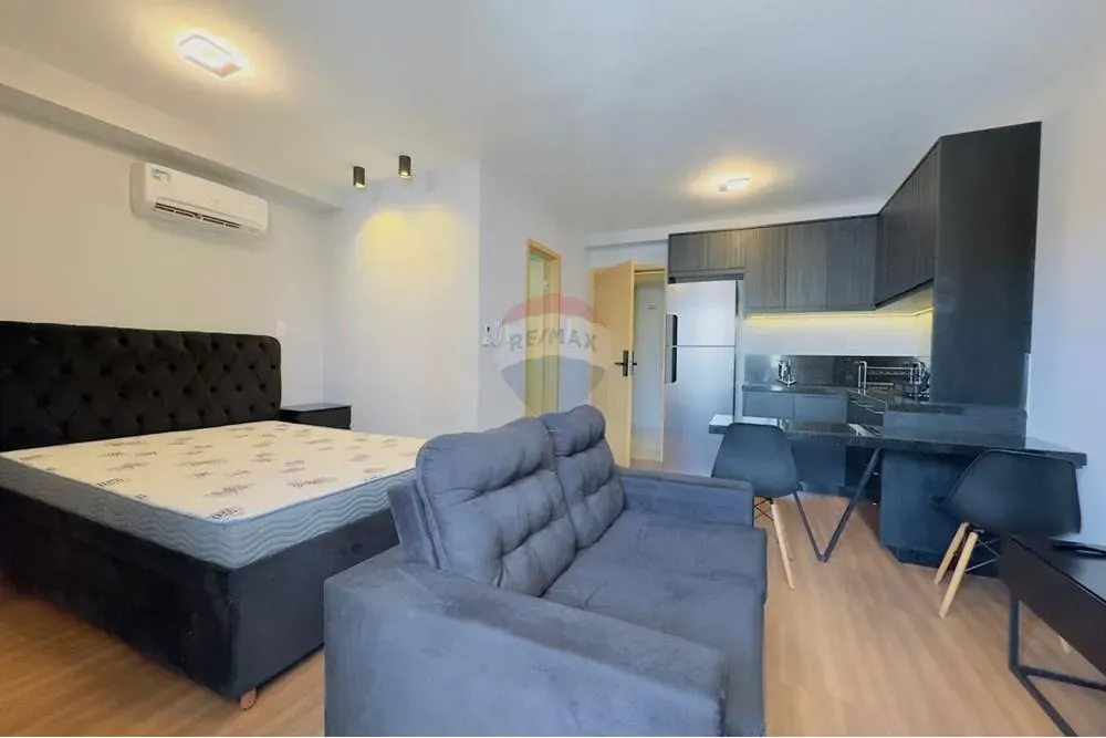 Apartamento Studio mobiliado no centro de Juiz de Fora
