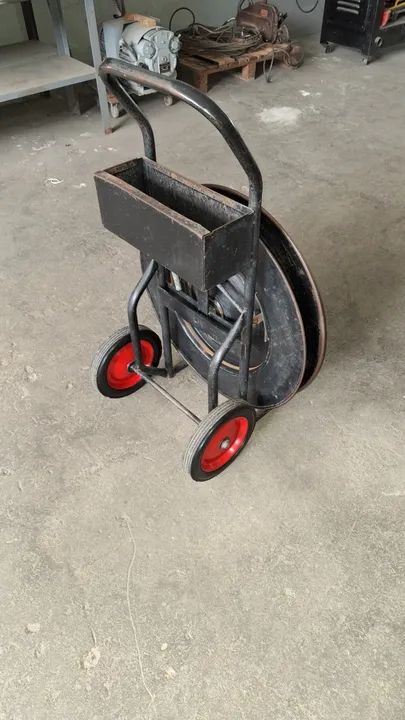 Porta bobina e desbobinador para fita de arquear - Foto 6