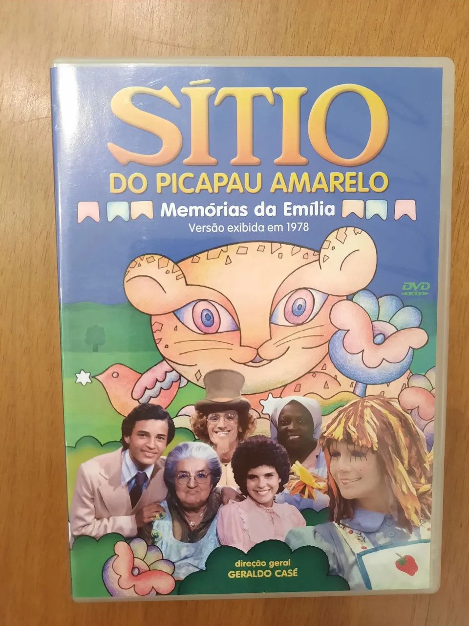 Sítio do Picapau Amarelo dvd - Memórias da Emília