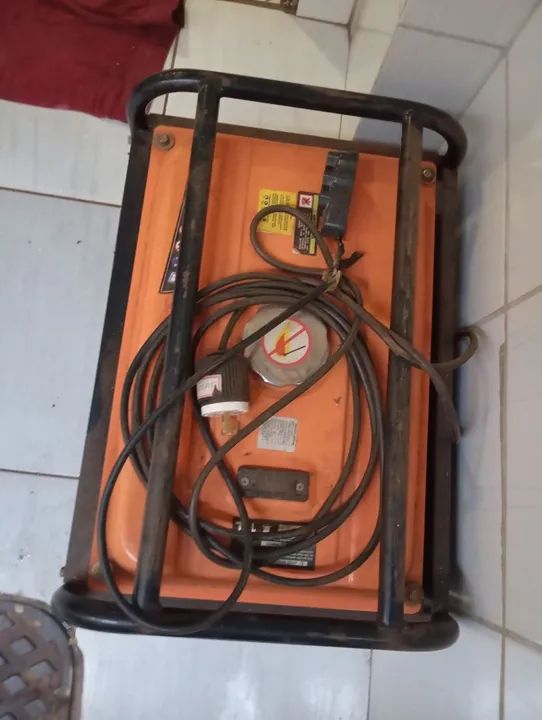 Gerador a Gasolina Vulcan VG 3600-S-S - Foto 4