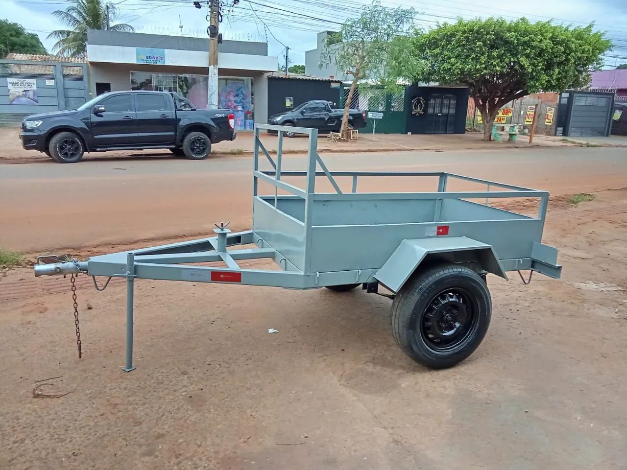 Carretinha reformada 
