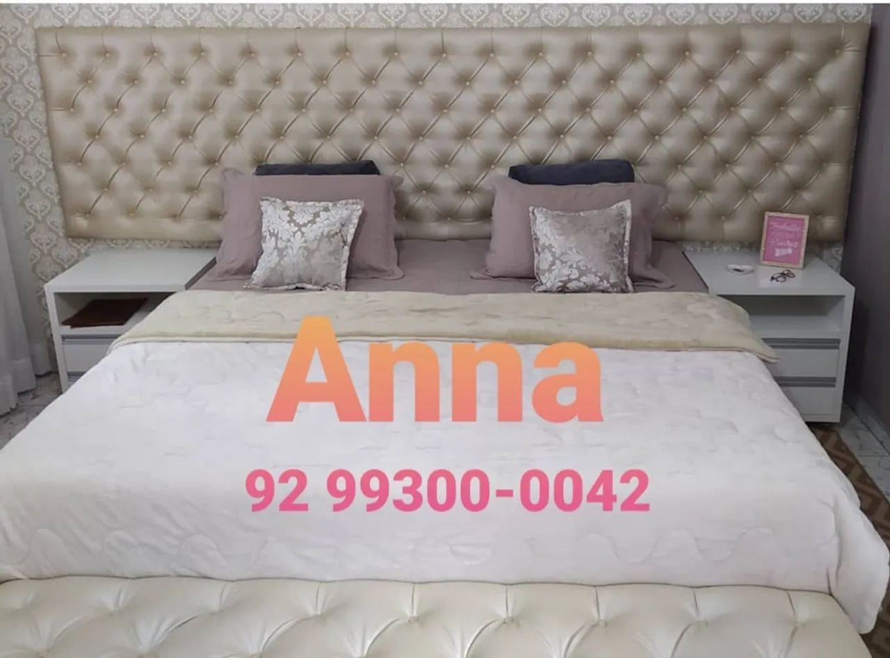 Cabeceira com entrega grátis ((?))!!