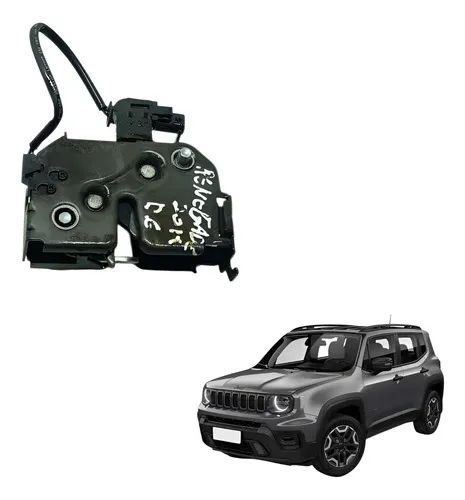 Fechadura Capo Lado Esquerdo Jeep Renegade 2021