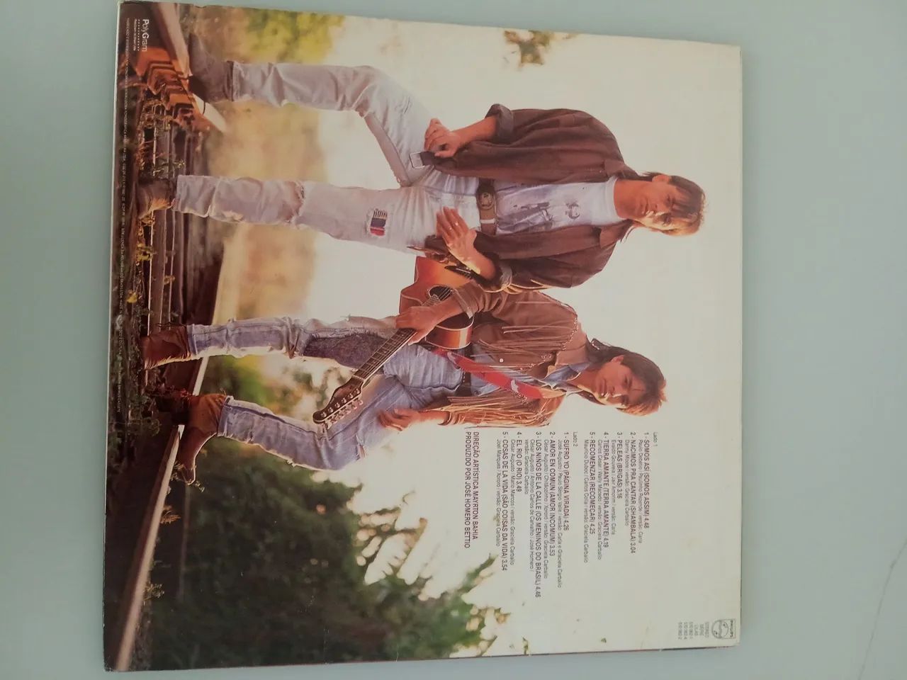 Disco Vinil - Chitãozinho & Xororó  - Foto 2