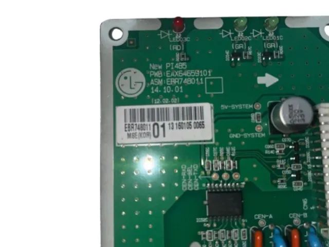 Placa para Ar-condicionado - LG (EBR *) Condensadora Multi V 4 - Foto 2