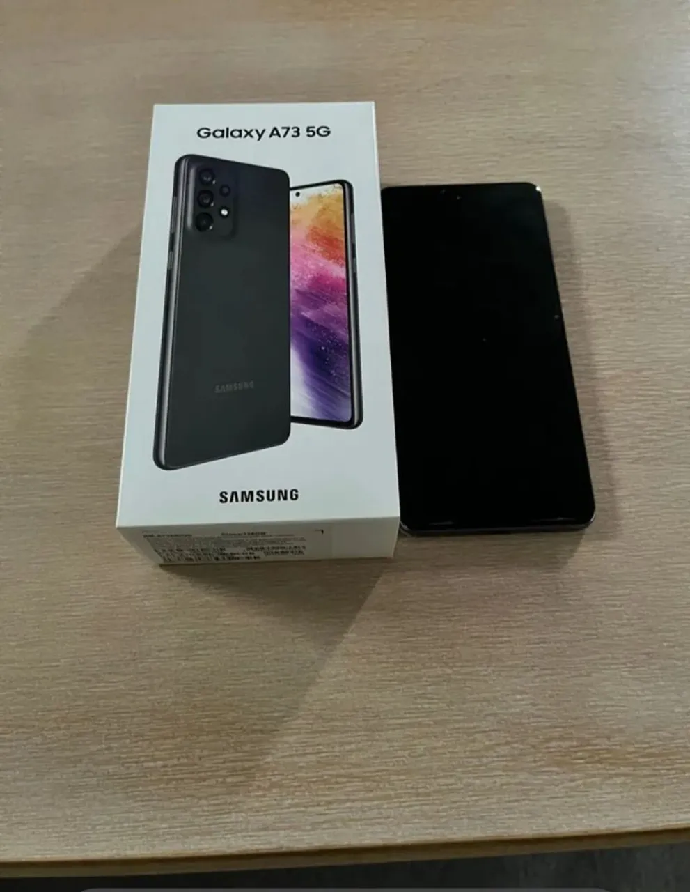 Samsung galaxy a73 - 128gb