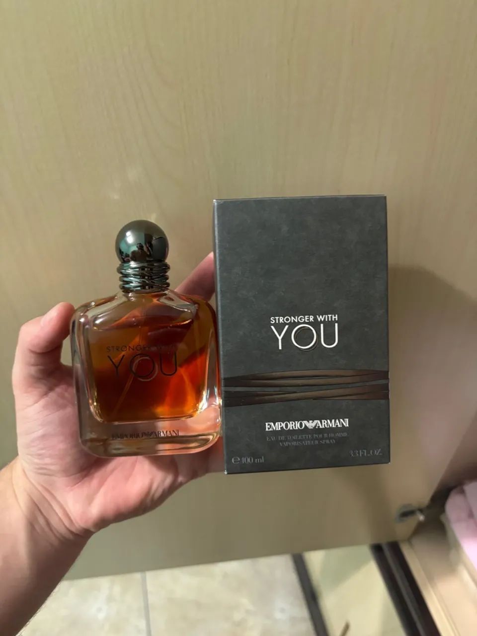 Perfume Emporio Armani Stronger With You 100ml