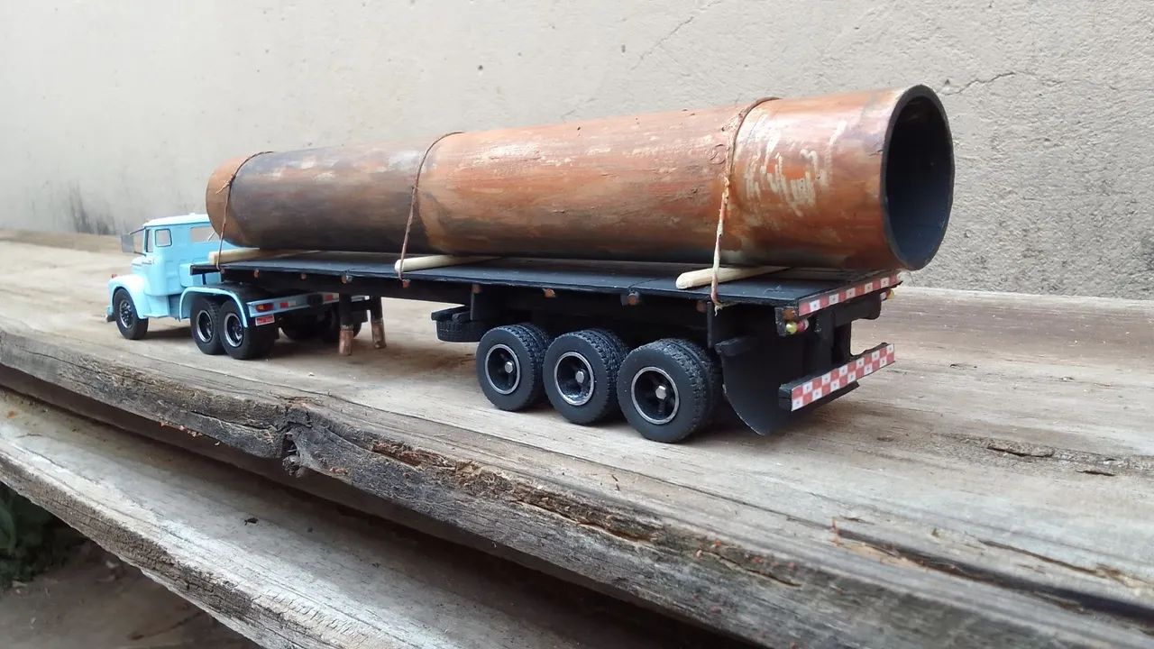 Miniatura customizada Scania  - Foto 3