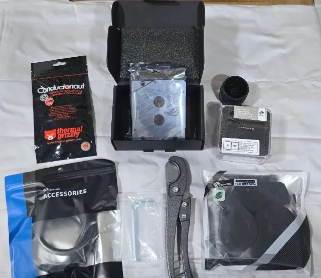 Kit Water Cooler Custom AMD