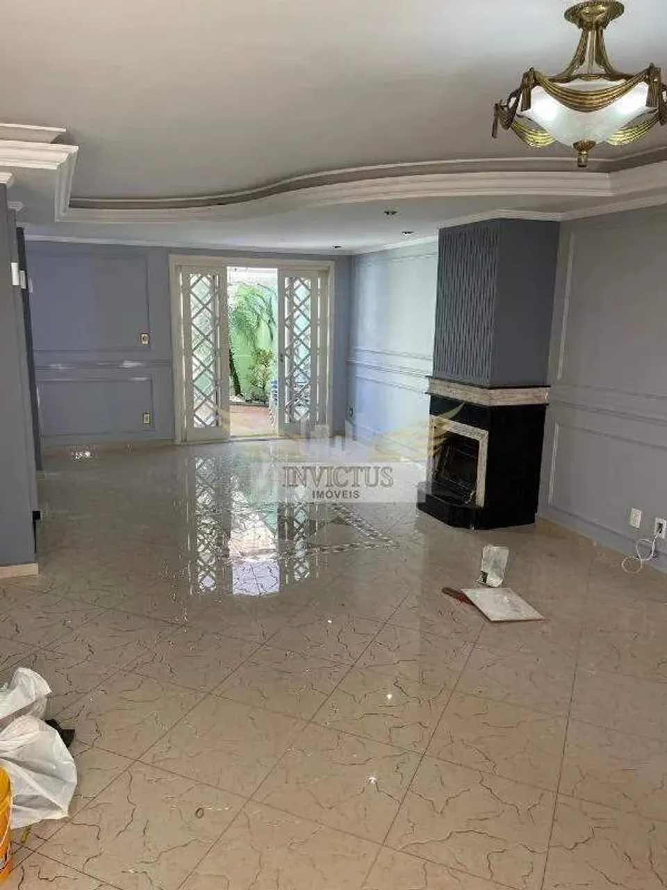 Sobrado de Alto Padrão em Condomínio Fechado com 5 Quartos para locação, 389m² - Jardim Sã