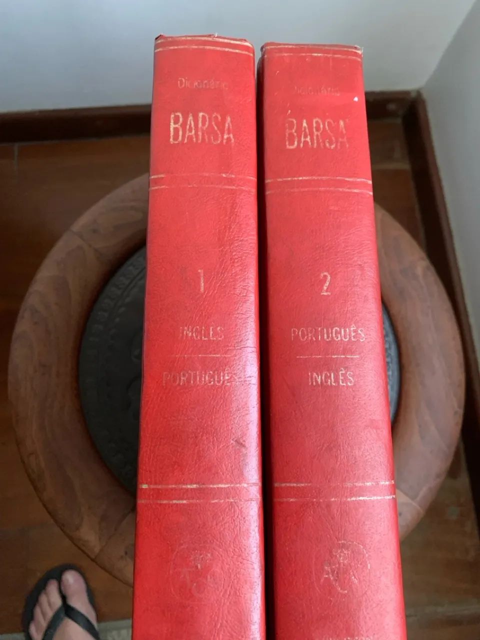 Dicionário Português-Inglês Barsa - Volumes 1 e 2