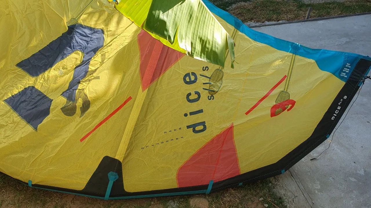 Kite Duotone Dice 9m 2022 - Foto 4