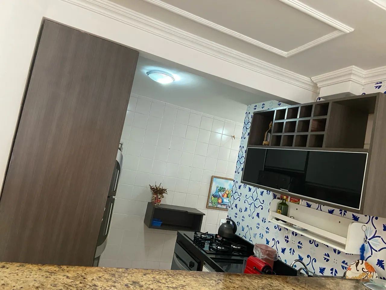 Condomínio Resid. Boa vista - Mobiliado - Ponta Negra - Foto 4