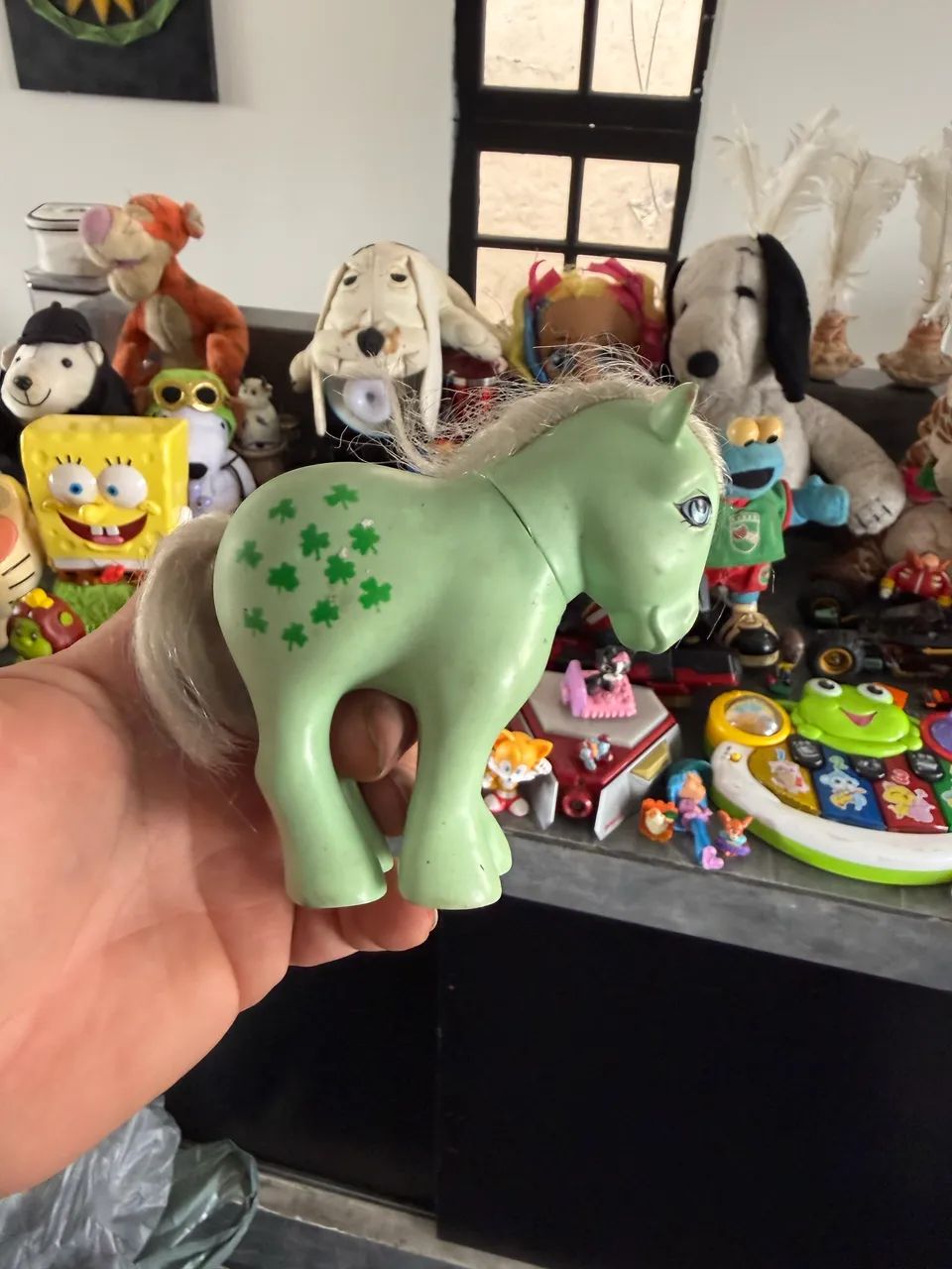 Poney estrela antigo