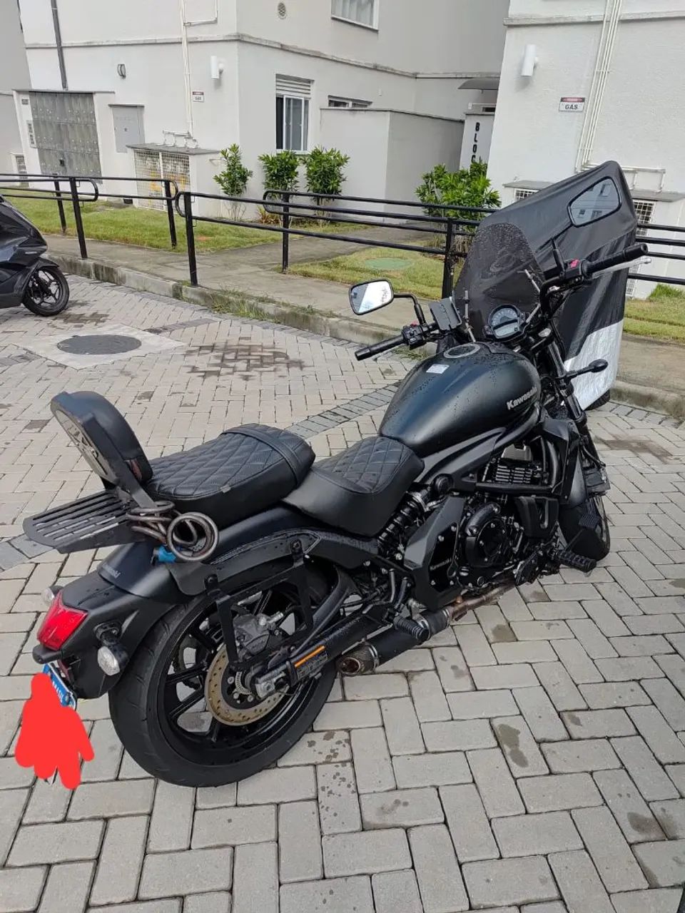 Vulcan S 650 2023 KM BAIXA