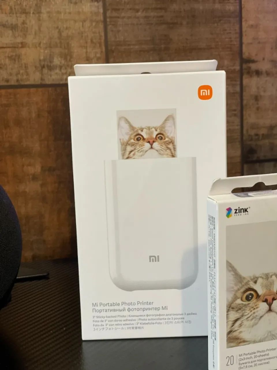 Kit Impressora Fotográfica Portátil + 25 Papéis Para Foto Xiaomi - Foto 4