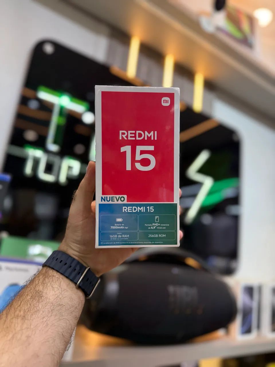 Redmi 15, 8/256GB - Novo