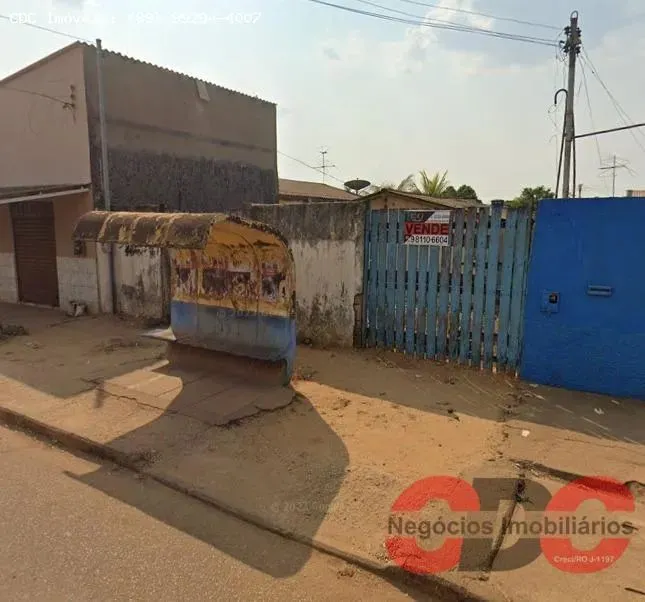 Terreno para Venda em Porto Velho, Castanheira