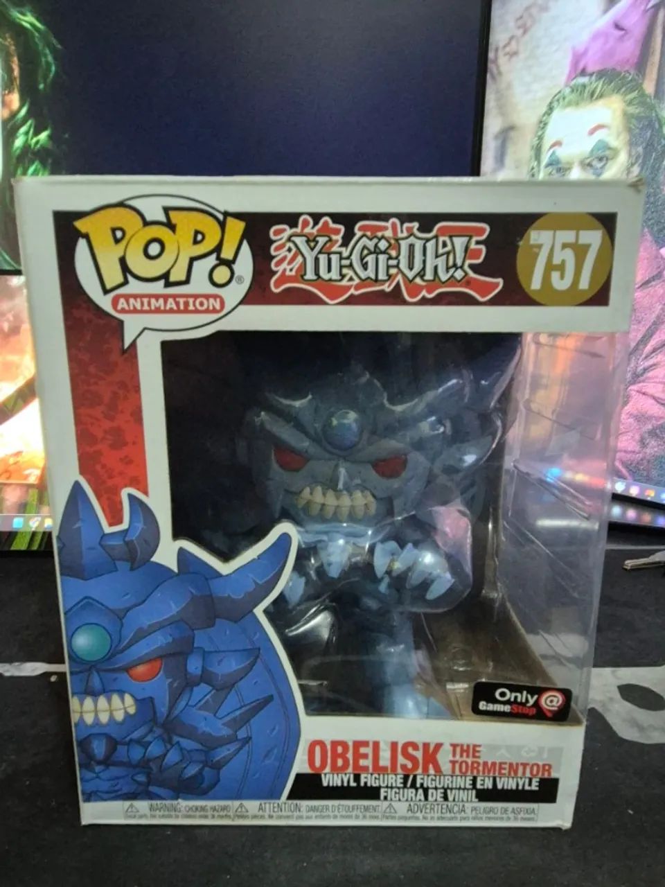 Funko Pop! Yu-Gi-Oh! - Obelisk 757 - Foto 4