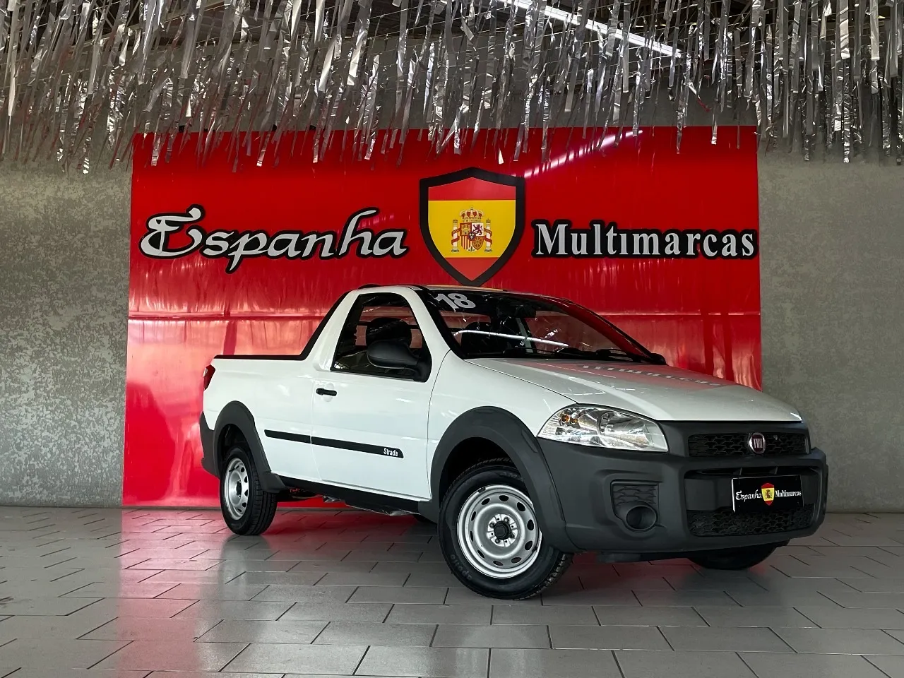 FIAT STRADA 2018 Usados e Novos