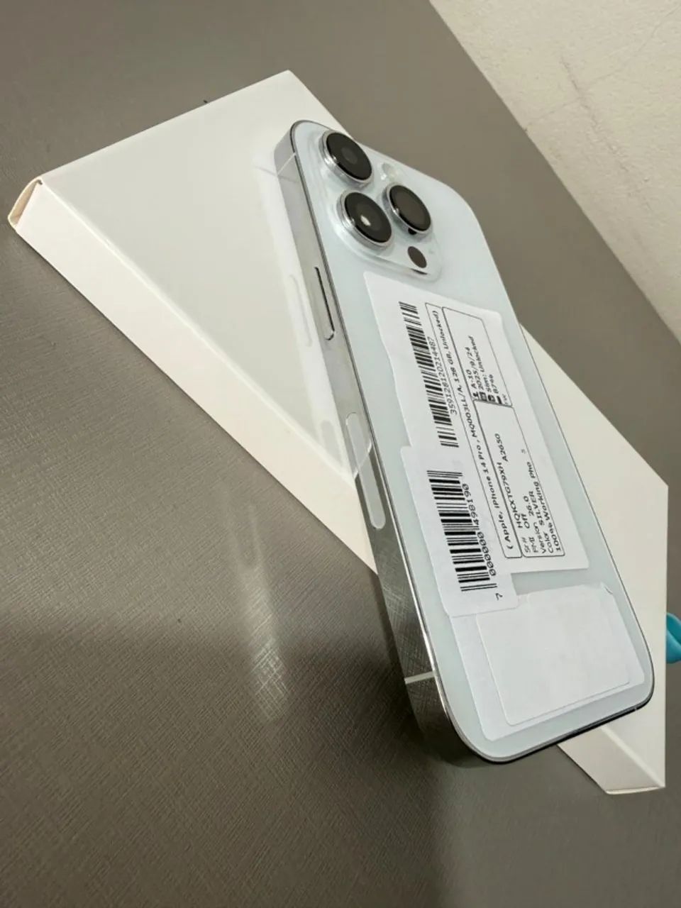 Apple iPhone 14 Pro (128 GB) - Prateado (Perfeito sem marcas