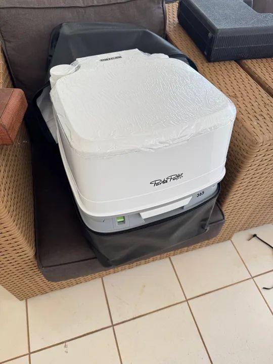 Porta Potti Thetford 365 SEM USO