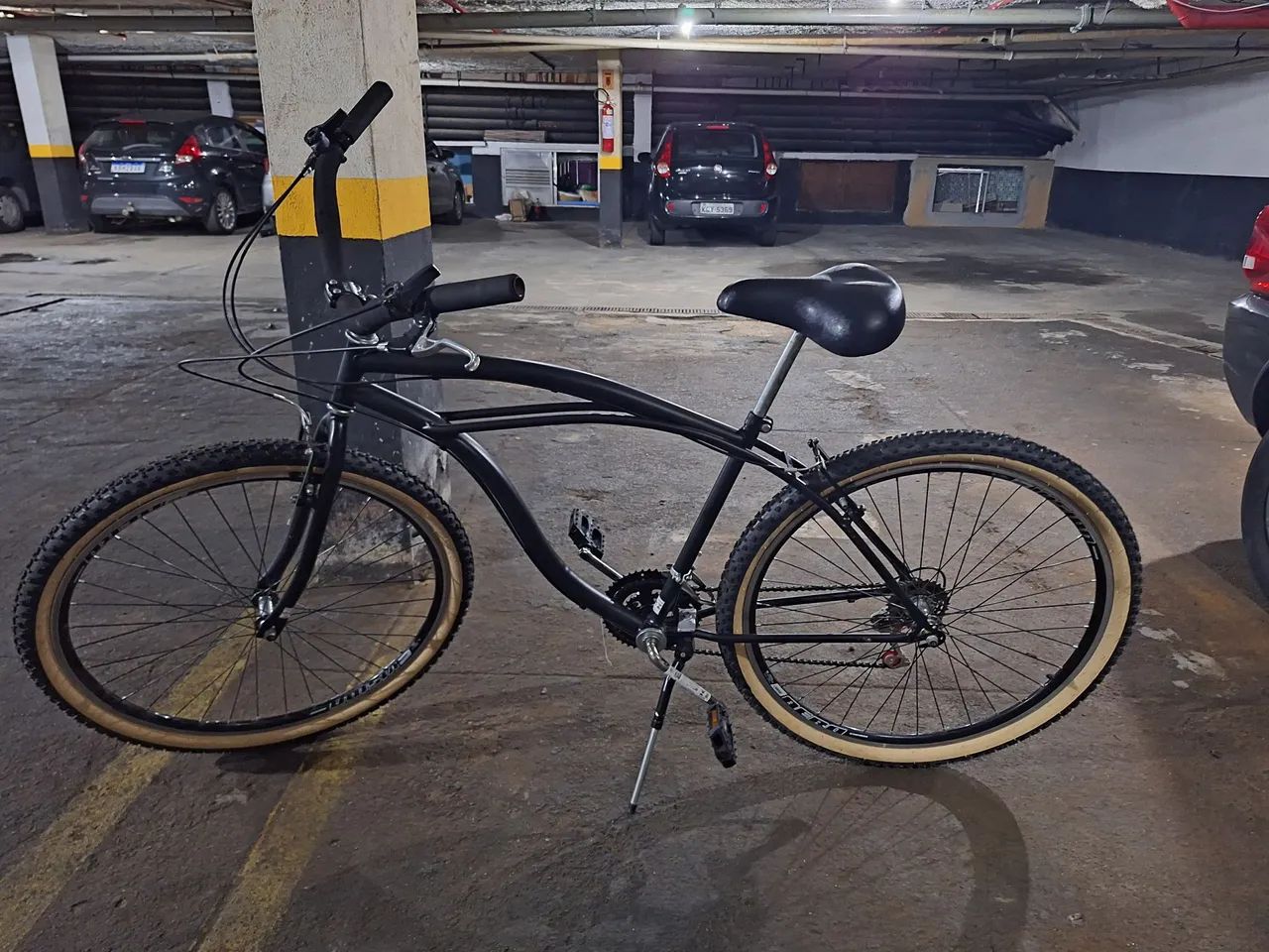 Bicicleta Praiana Aro 29 - Preta