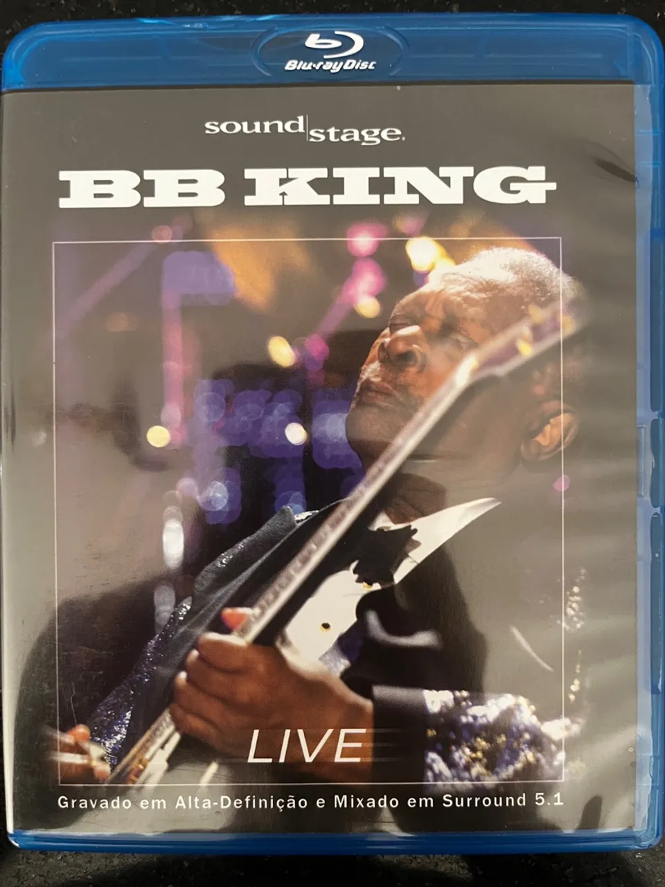 BB King - Live - Blu-ray