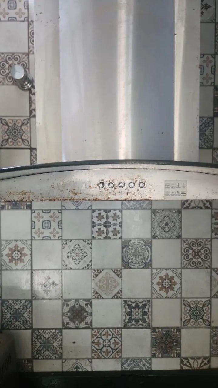 Coifa de Parede em Inox com Vidro Curvo | Funcionando - Foto 2
