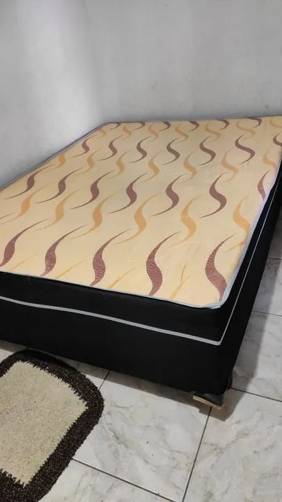Cama Box Casal - Novo