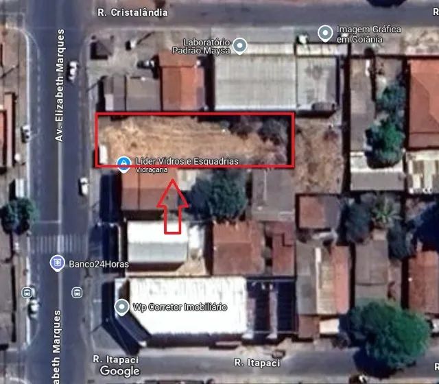 Lote Comercial 157 m² à Venda no Setor Maysa, Trindade-GO!