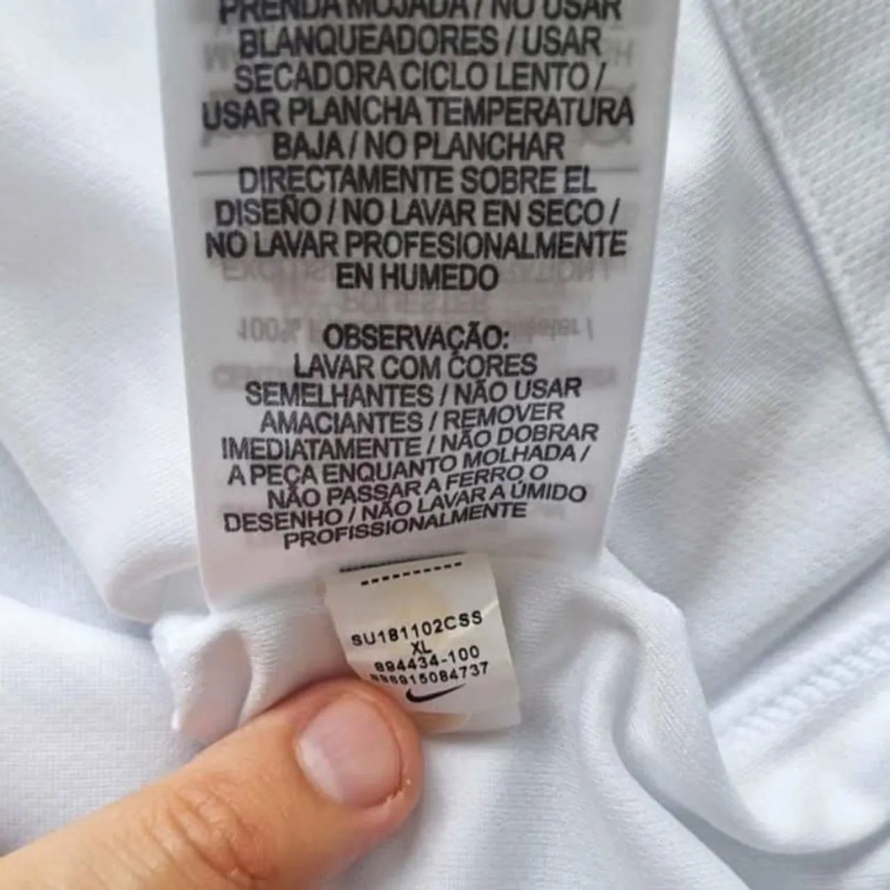Camisa Corinthians 2018 Original Nunca Usada - Foto 5