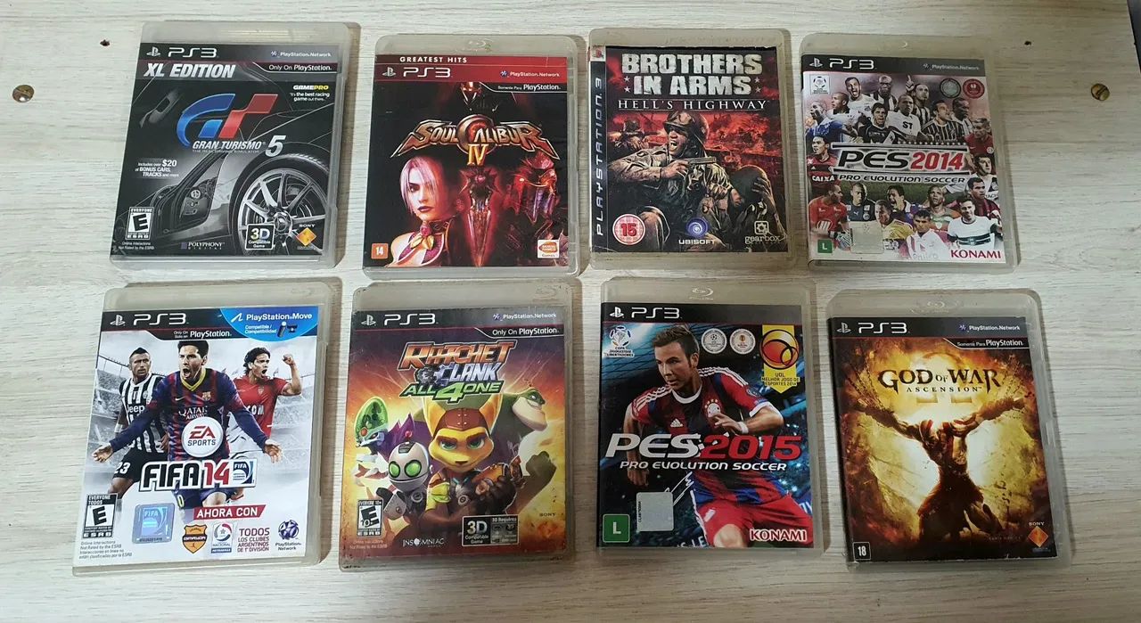 JOGOS DE PS3 ORIGINAIS C/CAPA, SÓ JOGAO(PROMOÇAO)!!! - Foto 3