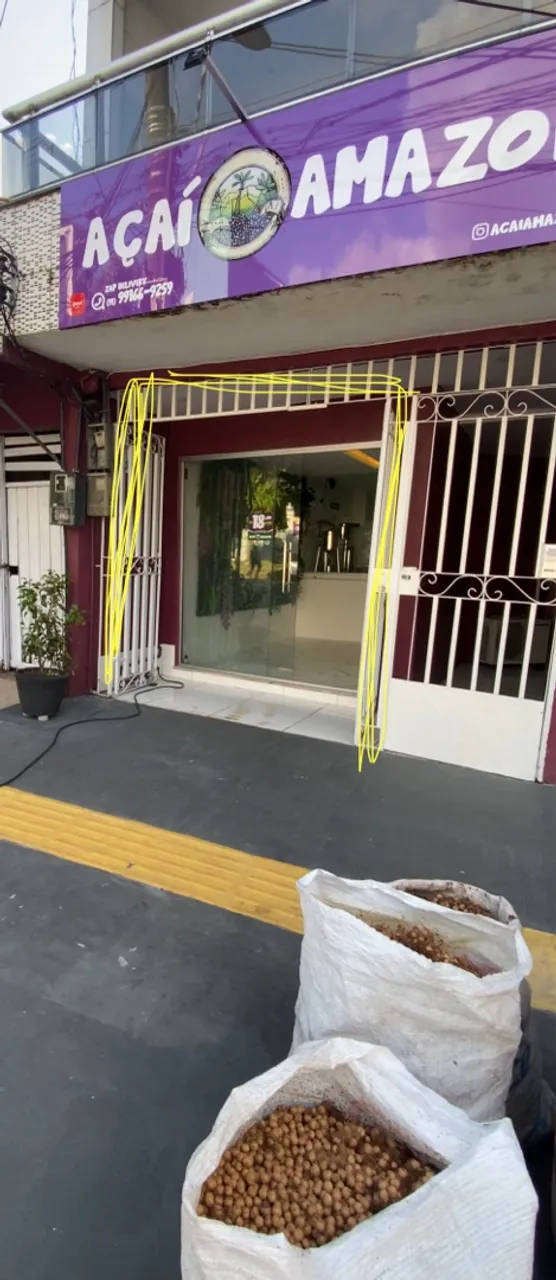 Vendo esse maravilhoso ponto comercial no bairro da pedreira, 600 metros do Hangar