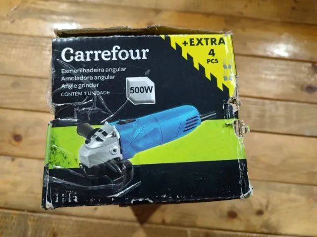 ESMERILHADEIRA ANGULAR CARREFOUR 270,00 - Foto 4