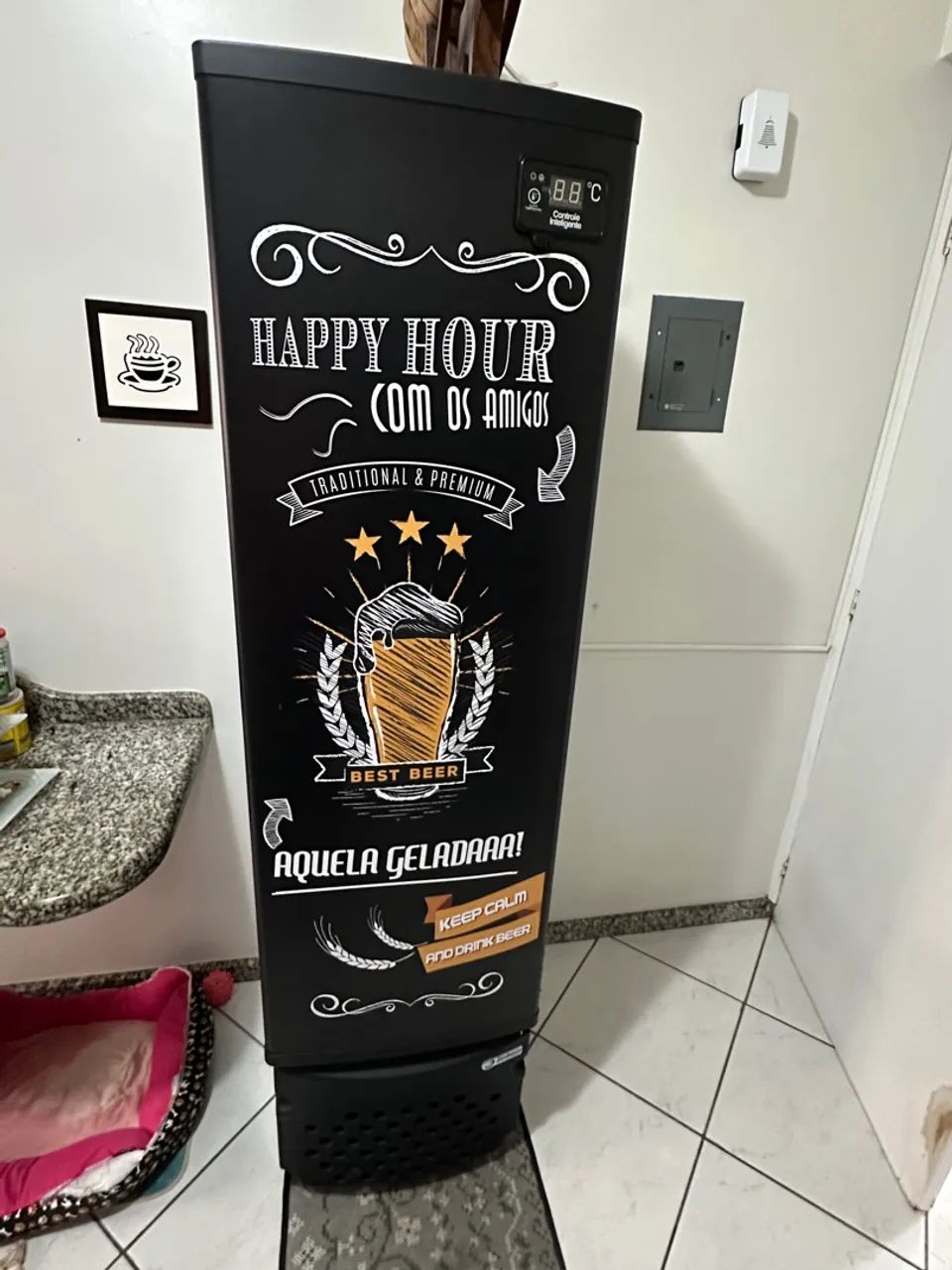 Cervejeira 230 lts Imbera Nova - Foto 4